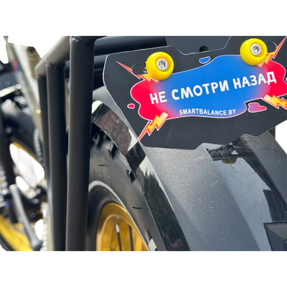 Электровелосипед SmartBalance Hunter Зелёный  6